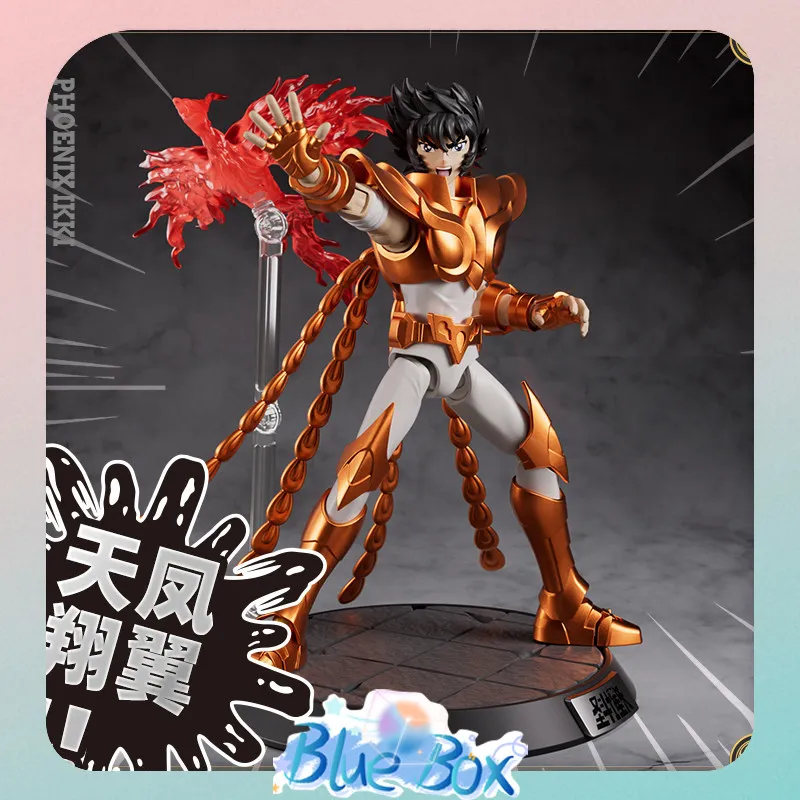 Authentic Blokees Saint Seiya Champion Class Phoenix Ikki Assembled Building Block Figure Cool Model Desktop Ornament NiceGift
Authentic Blokees Saint Seiya Champion Class Phoenix Ikki Assembled Building Block Figure Cool Model Desktop Ornament NiceGift