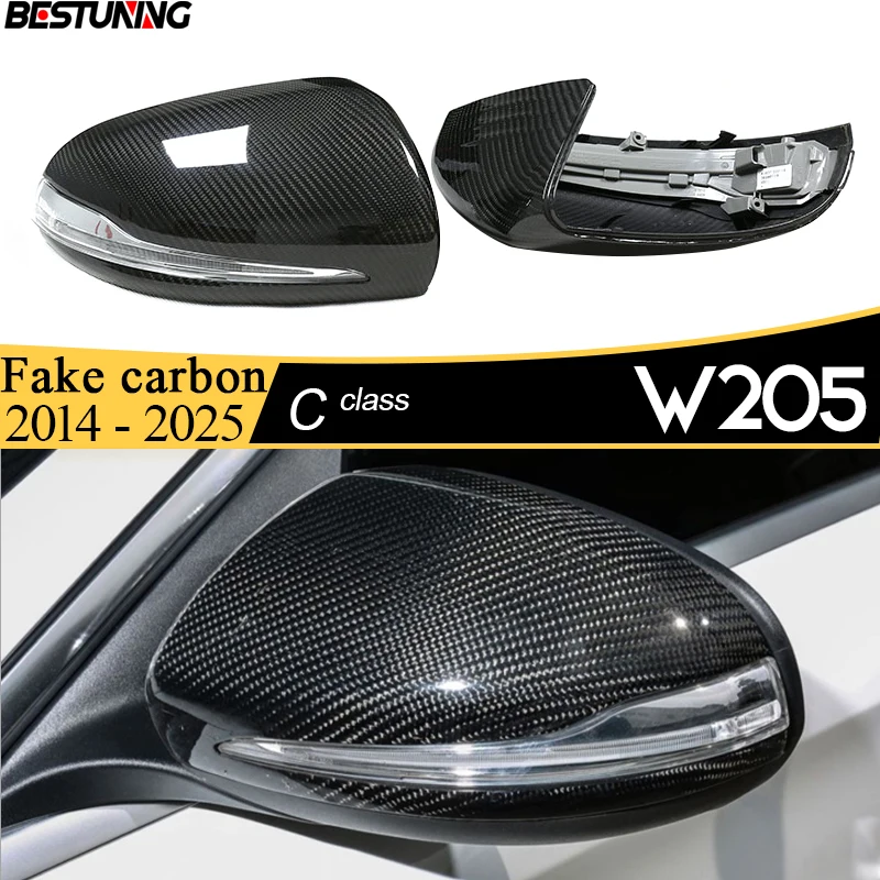 Dry Carbon CF W205 Door Mirror Covers for Mercedes B W247 C W205 E W213 W238 CLS C257 S W222 GLA H247 GLB X247 GLC W253
Dry Carbon CF W205 Door Mirror Covers for Mercedes B W247 C W205 E W213 W238 CLS C257 S W222 GLA H247 GLB X247 GLC W253