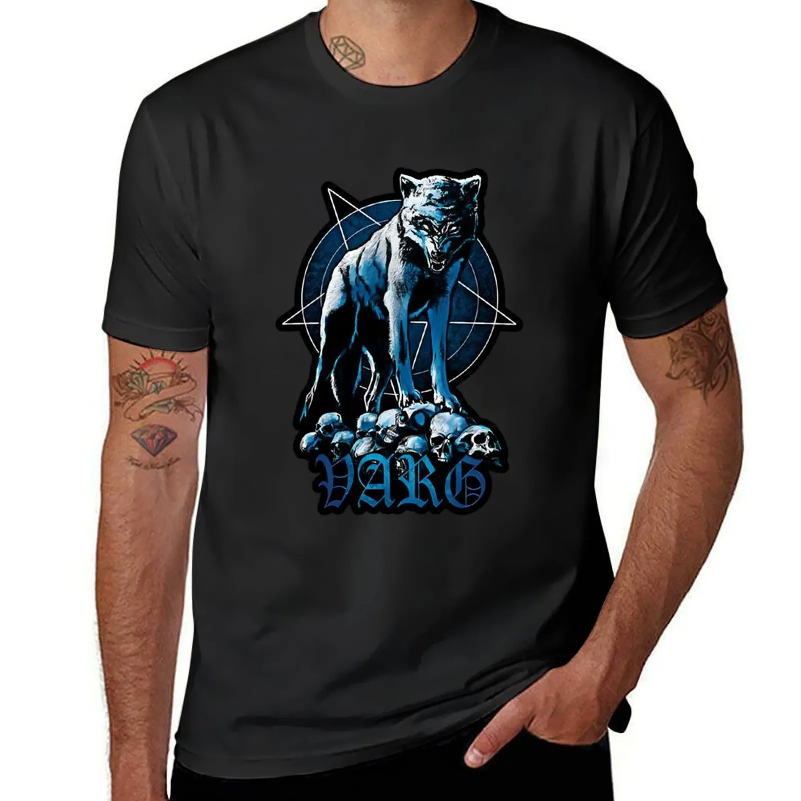 Black Tuor blue night wolf T-Shirt quick-drying Funny t-shirt vintage Men's t shirts
Black Tuor blue night wolf T-Shirt quick-drying Funny t-shirt vintage Men's t shirts