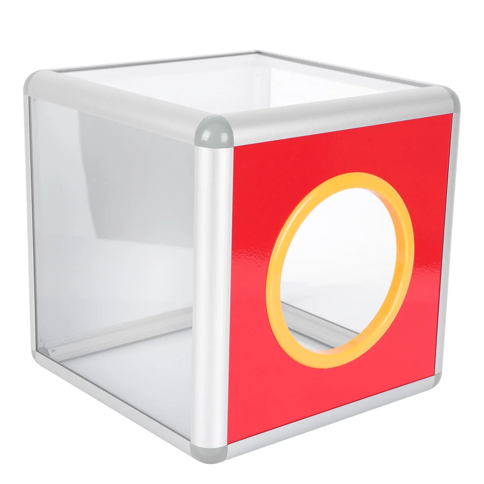 Lottery Box 25CM Edge Raffle Tickets Storage Container Votes Collection Suggestion Letter Charity Fundraising Box
Lottery Box 25CM Edge Raffle Tickets Storage Container Votes Collection Suggestion Letter Charity Fundraising Box