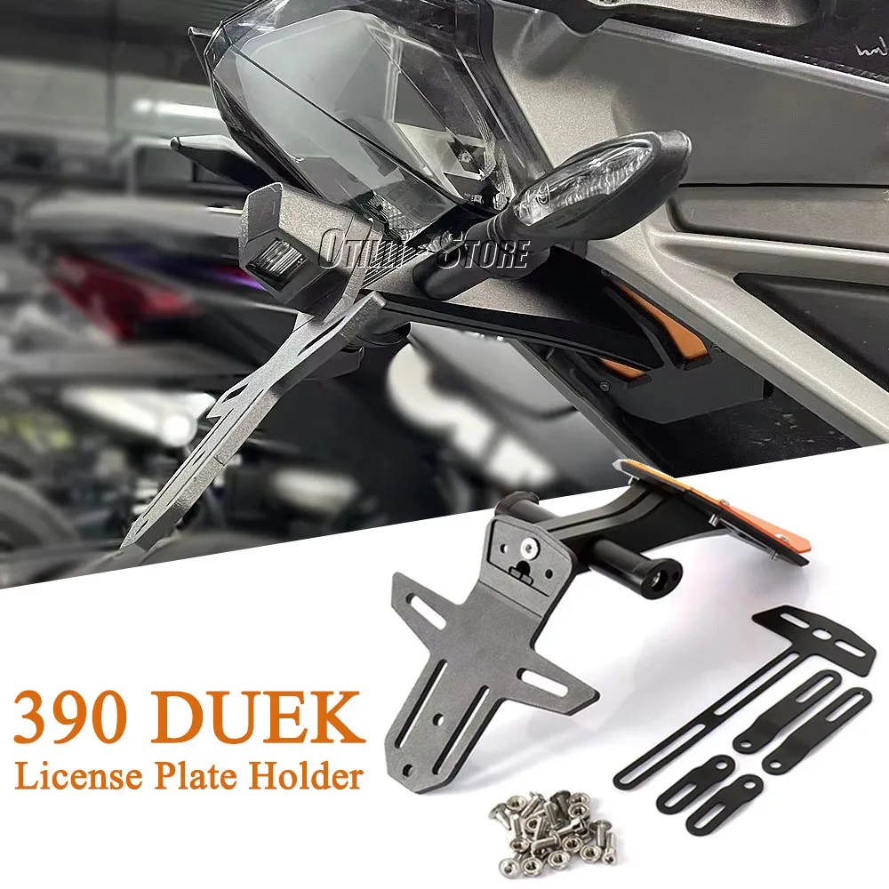 Fits For 390DUKE 390Duke Duke 390 DUKE 2024 2025 New Motorcycle Rear License Plate Holder Bracket Tail Tidy Fender Eliminator
Fits For 390DUKE 390Duke Duke 390 DUKE 2024 2025 New Motorcycle Rear License Plate Holder Bracket Tail Tidy Fender Eliminator