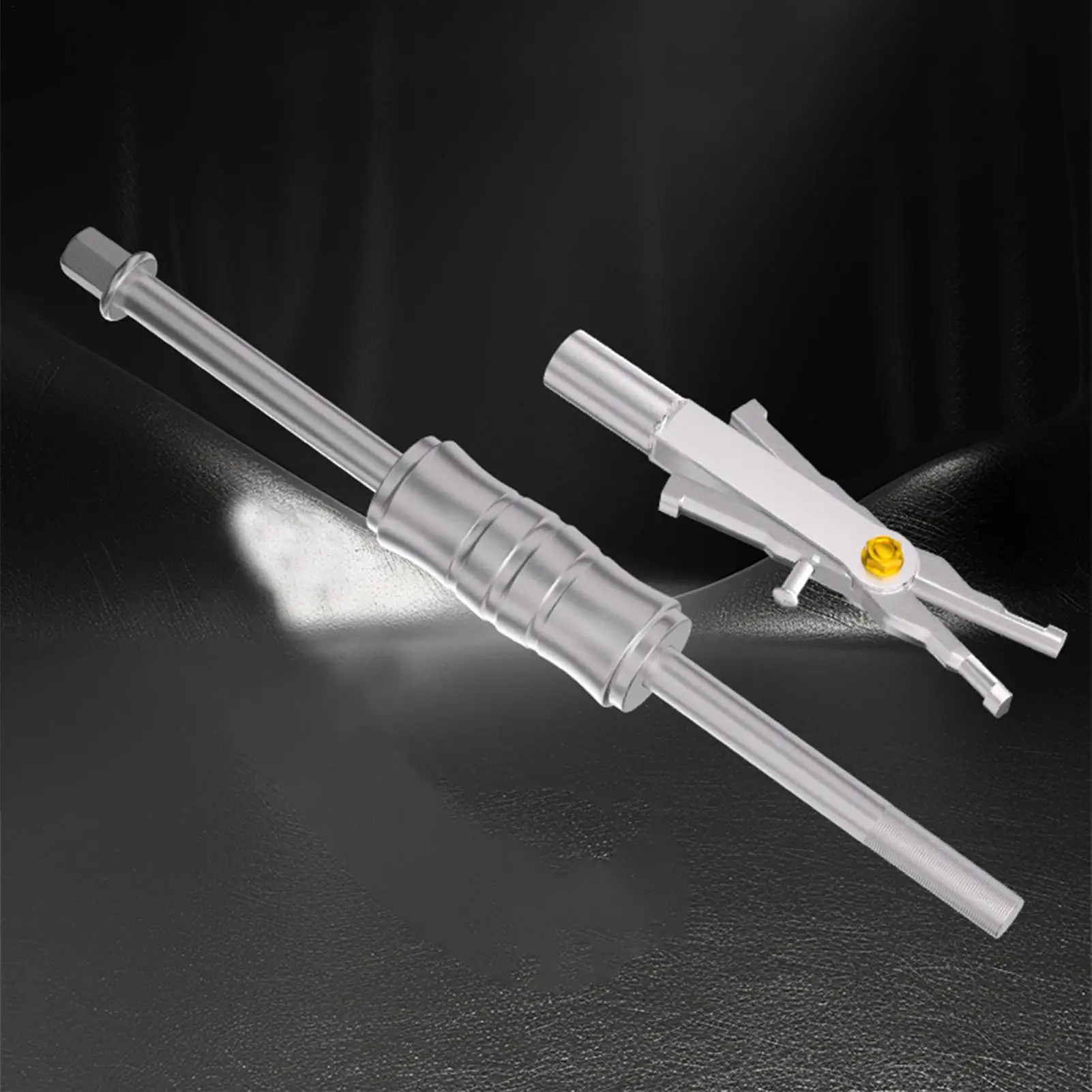 Автомобильный съемник внутреннего подшипника скользящего молотка для внутреннего подшипника 15-45 мм, сверхмощный съемник подшипников с двойной головкой для съемника авторемонта 
Автомобильный съемник внутреннего подшипника скользящего молотка для внутреннего подшипника 15-45 мм, сверхмощный съемник подшипников с двойной головкой для съемника авторемонта