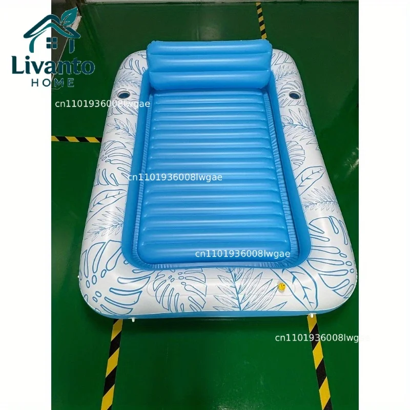 New manufacturer spot PVC inflatable single floating row maple leaf recliner foldable water-spraying maple leaf floating bed
New manufacturer spot PVC inflatable single floating row maple leaf recliner foldable water-spraying maple leaf floating bed