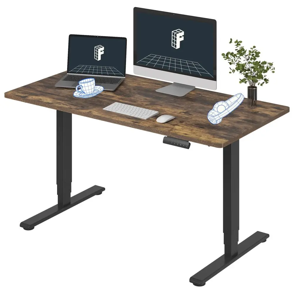 E6 3Stage Dual Motor Electric Standing Desk 55 x 28 Sit Stand Up Desk, Holds 220 lbs, Adjustable Height w Memory Presets, OnePi
E6 3Stage Dual Motor Electric Standing Desk 55 x 28 Sit Stand Up Desk, Holds 220 lbs, Adjustable Height w Memory Presets, OnePi