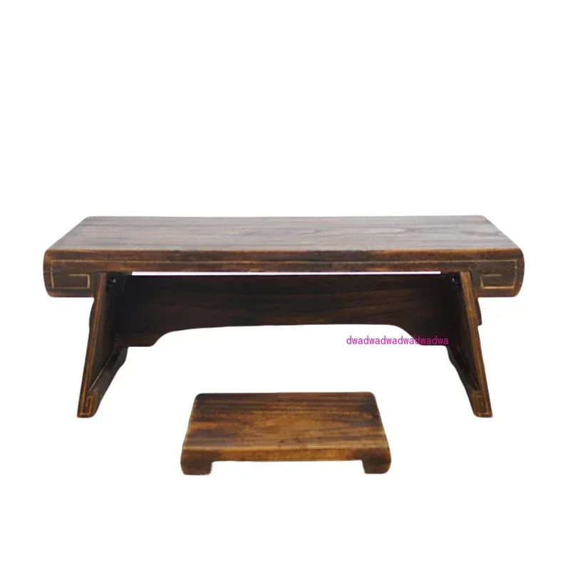 Guqin tabe stool solid wood resonance box couch knee tale Chinese calligraphy tabe tatami tale low tabe Fuxi dark color
Guqin tabe stool solid wood resonance box couch knee tale Chinese calligraphy tabe tatami tale low tabe Fuxi dark color