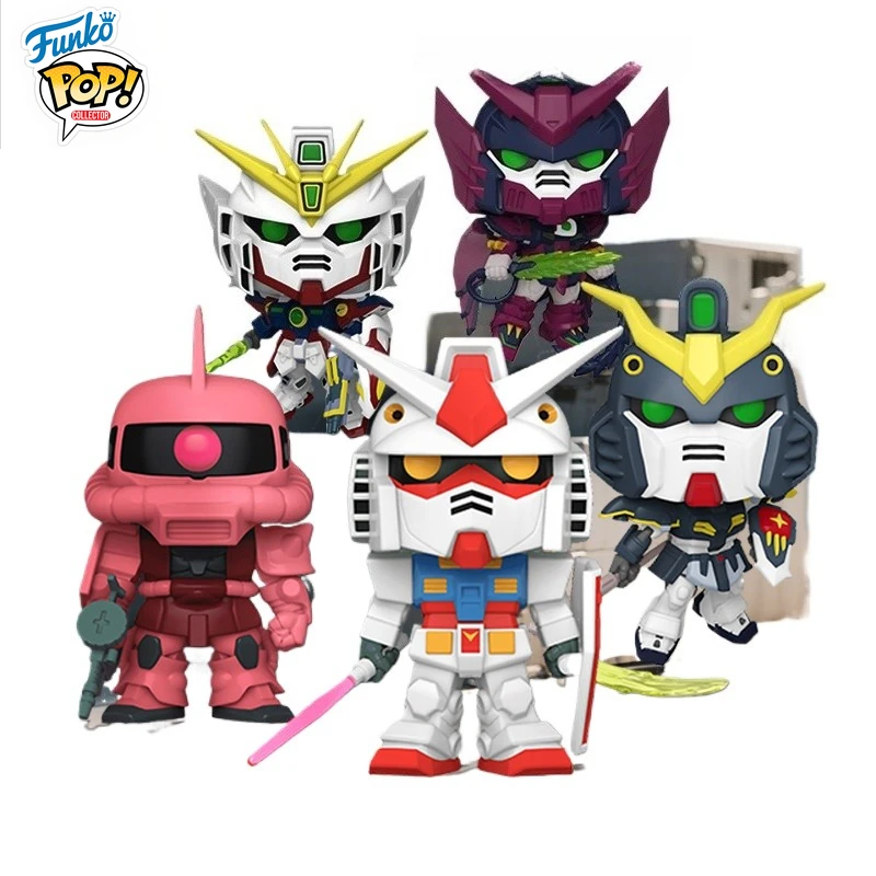 Funko POP Mobile Suit Char's Red Zaku Action Figure Anime Model Toy Collectible Gift for Children Kids Birthday
Funko POP Mobile Suit Char's Red Zaku Action Figure Anime Model Toy Collectible Gift for Children Kids Birthday