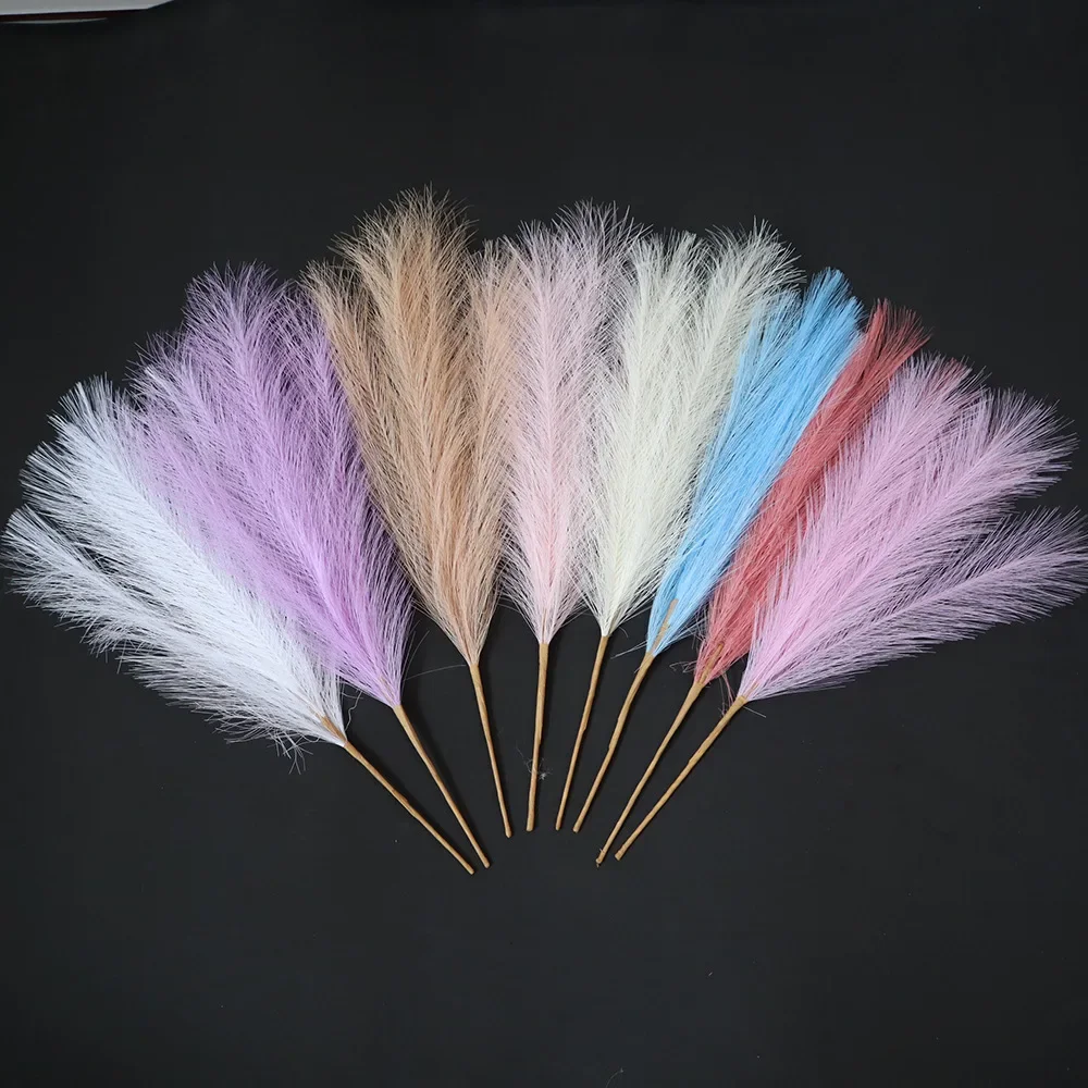 5PCS Simulated 5 Fork Reed Grass Fake Plant Festive DIY Props Decor Outdoor Wedding Party Home Decoration Artificial Flowers
5PCS Simulated 5 Fork Reed Grass Fake Plant Festive DIY Props Decor Outdoor Wedding Party Home Decoration Artificial Flowers