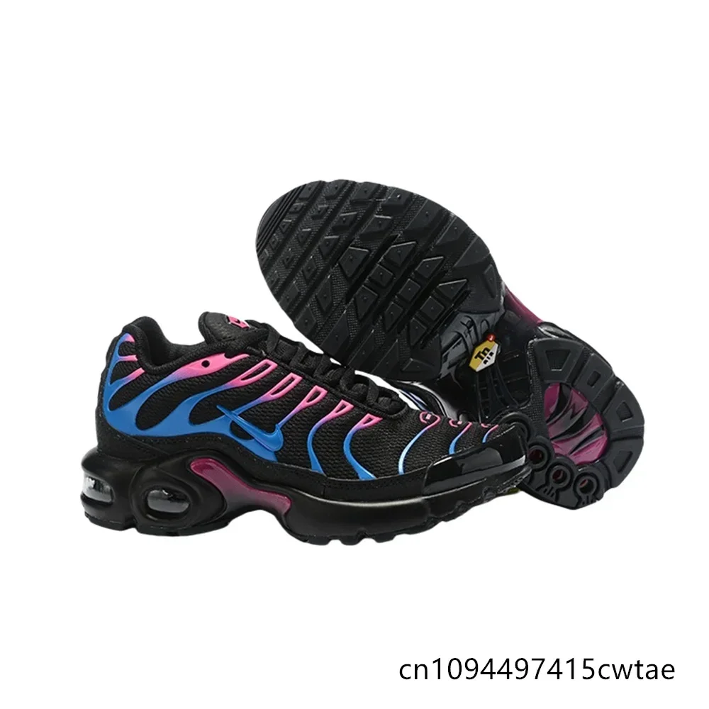 Nike Original Air Max Plus Tn Kids Light Comfortable Anti-slip Wear-resistant Air Cushion Sports Running Shoes (powder Blue)
Nike Original Air Max Plus Tn Kids Light Comfortable Anti-slip Wear-resistant Air Cushion Sports Running Shoes (powder Blue)