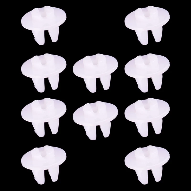 50pcs Headlight Screw Grommet Nut Clip Retainer Fastener Fit for Toyota White Plastic
50pcs Headlight Screw Grommet Nut Clip Retainer Fastener Fit for Toyota White Plastic