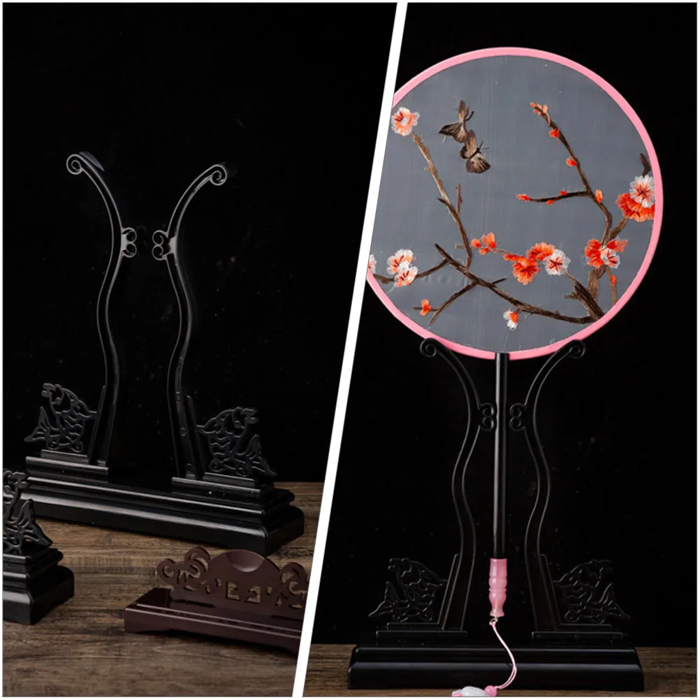 Traditional Holder Retro Holder Round Circle Base Fan Rack Stable Traditional Fans Rack Home Fan Bracket Decor
Traditional Holder Retro Holder Round Circle Base Fan Rack Stable Traditional Fans Rack Home Fan Bracket Decor