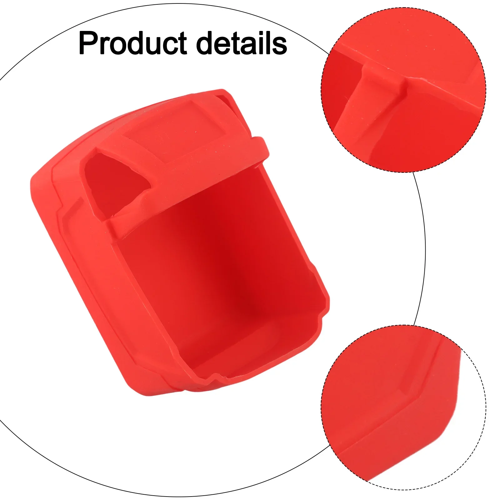 2pcs Silicone Protective Covers For 18V 3.0 4.0 5.0 Battery Power Tools Silicone Protective Covers Power Tool Accessories
2pcs Silicone Protective Covers For 18V 3.0 4.0 5.0 Battery Power Tools Silicone Protective Covers Power Tool Accessories