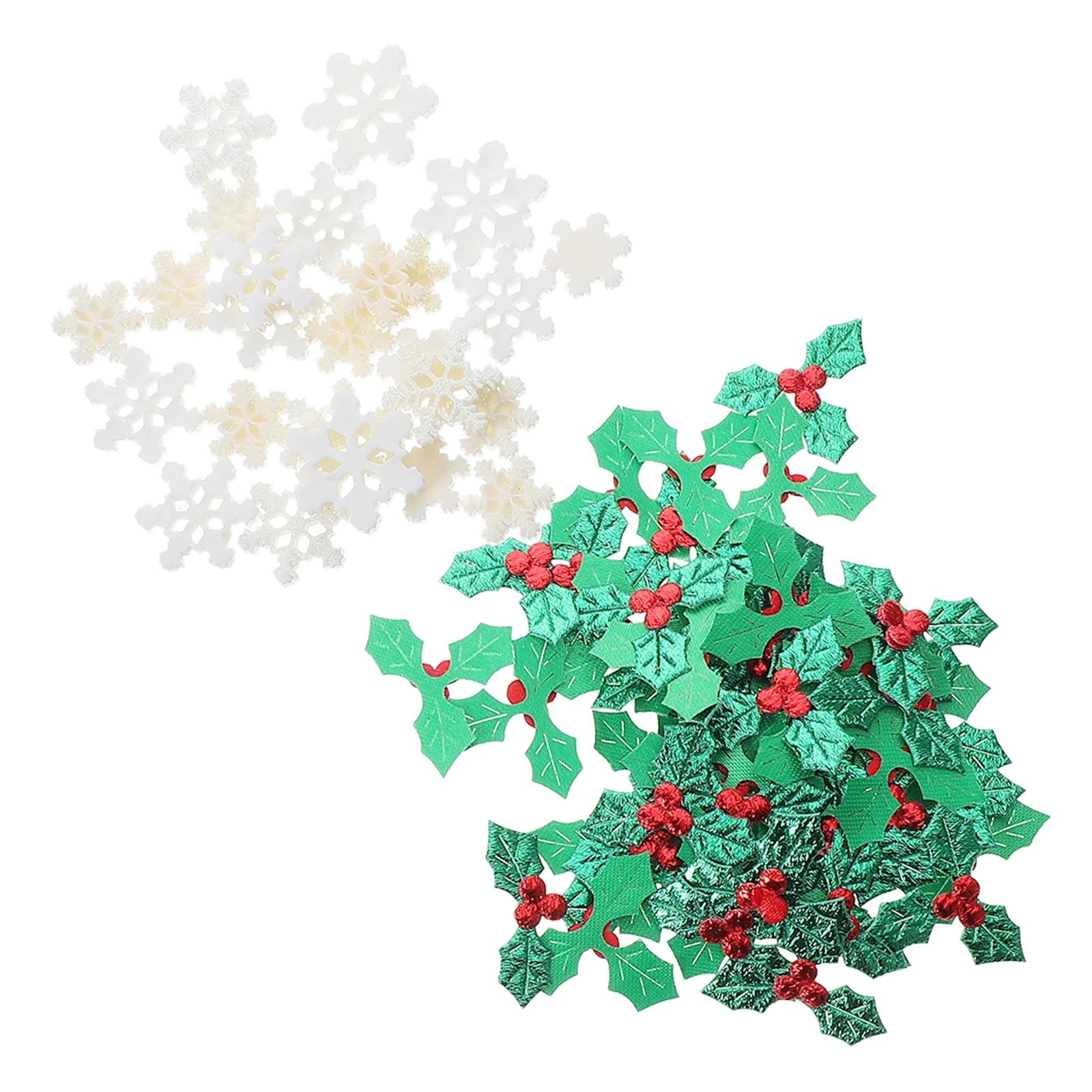 Indoor Snowflake Decorative Material Christmas Decorations Artificial Green Ornaments Berry Leaf Party
Indoor Snowflake Decorative Material Christmas Decorations Artificial Green Ornaments Berry Leaf Party
