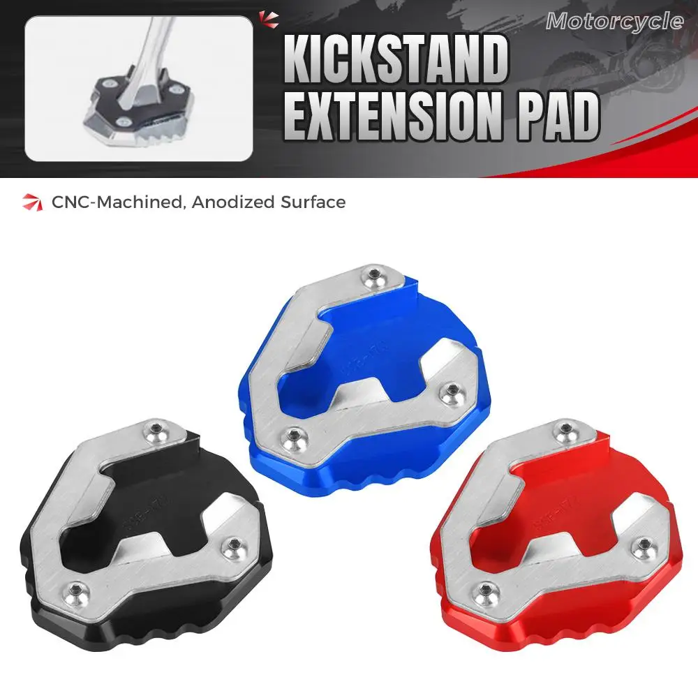 Motorcycle Aluminium Accessories Side Stand Enlarge For Tiger 1050 Sport 2013-2015 115NG Tiger 1050Sport 2016-2024 NH01A NH01
Motorcycle Aluminium Accessories Side Stand Enlarge For Tiger 1050 Sport 2013-2015 115NG Tiger 1050Sport 2016-2024 NH01A NH01