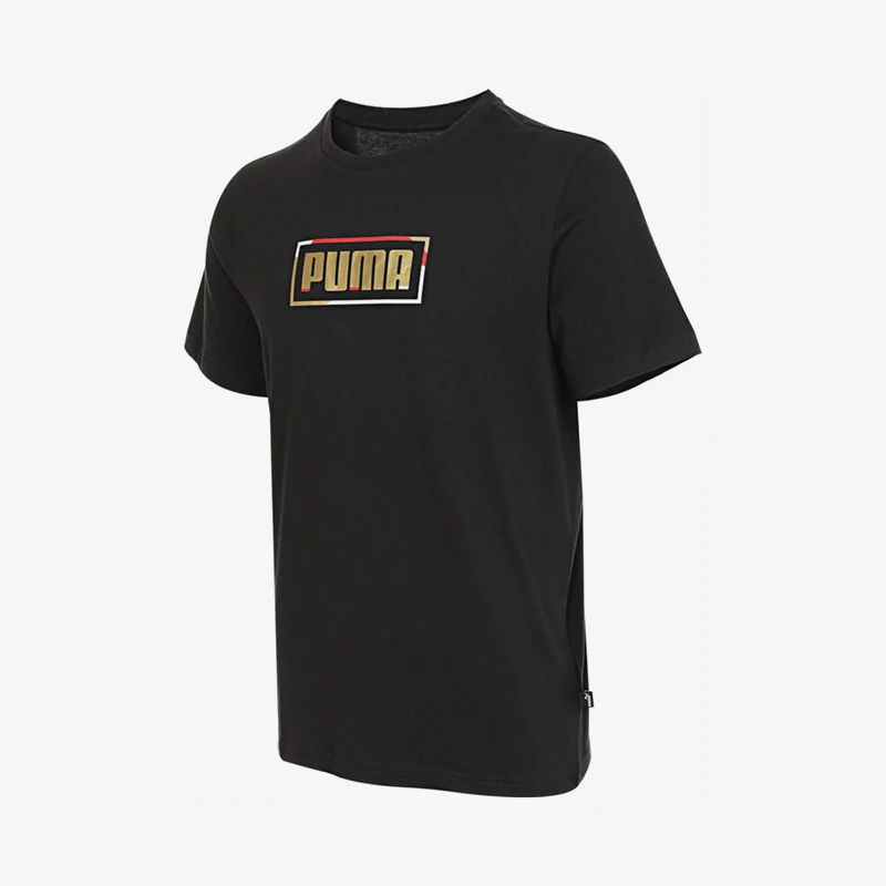 Оригинальная модная мужская трикотажная футболка Puma с круглым вырезом, мягкая, приятная для кожи, классическая спортивная футболка с короткими рукавами 683815-01
Оригинальная модная мужская трикотажная футболка Puma с круглым вырезом, мягкая, приятная для кожи, классическая спортивная футболка с короткими рукавами 683815-01