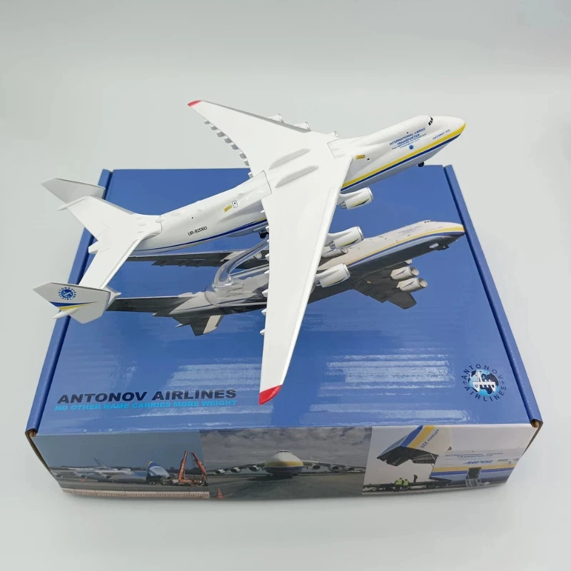 Antonov Ukraine An-225 1/400 Scale Aircraft Model StrategicTransport ABS Plastic Plane Model
Antonov Ukraine An-225 1/400 Scale Aircraft Model StrategicTransport ABS Plastic Plane Model
