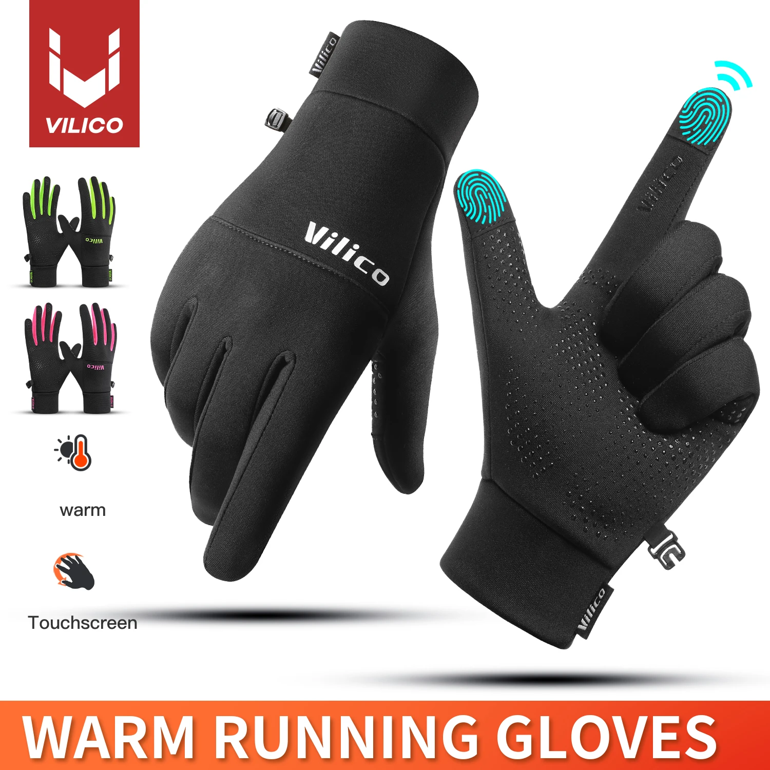 Outdoor Sports,Running,Winter Cycling,Touch Screen Gloves,Women'S Autumn And Winter Cycling,Warm And Windproof With Fleece Glove
Outdoor Sports,Running,Winter Cycling,Touch Screen Gloves,Women'S Autumn And Winter Cycling,Warm And Windproof With Fleece Glove