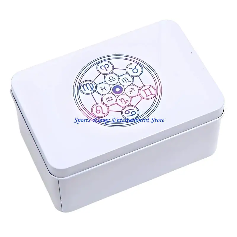 G7NF Portable Metal Playings Card Box Money Coin Carry Box Candy Case Business Tarots Storage Box For Home Use
G7NF Portable Metal Playings Card Box Money Coin Carry Box Candy Case Business Tarots Storage Box For Home Use