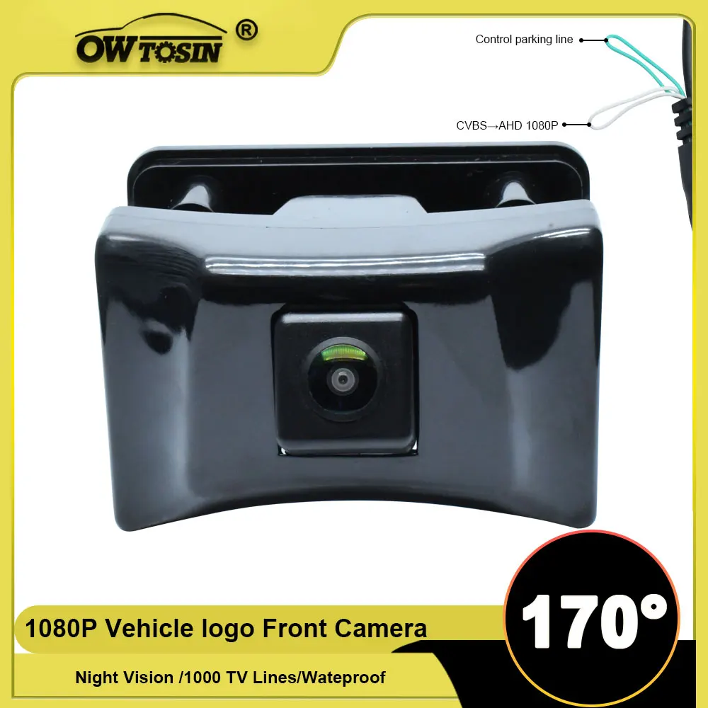 170° Fisheye AHD 1920*1080P Front Logo Camera For Toyota Land Cruiser Prado 150 J150 LC150 2010 2011 2012 2013Vehicle Car Camera
170° Fisheye AHD 1920*1080P Front Logo Camera For Toyota Land Cruiser Prado 150 J150 LC150 2010 2011 2012 2013Vehicle Car Camera