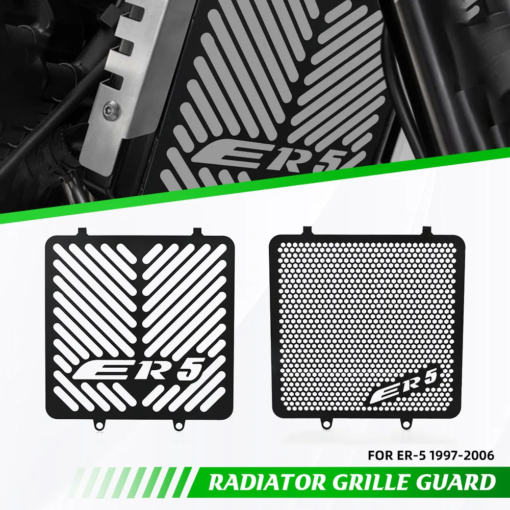 ER5 Accessories Radiator Guard Protection Cover Protector FOR Kawasaki ER-5 1997 1998 1999 2000 2001 2002 2003 2004 2005 2006
ER5 Accessories Radiator Guard Protection Cover Protector FOR Kawasaki ER-5 1997 1998 1999 2000 2001 2002 2003 2004 2005 2006