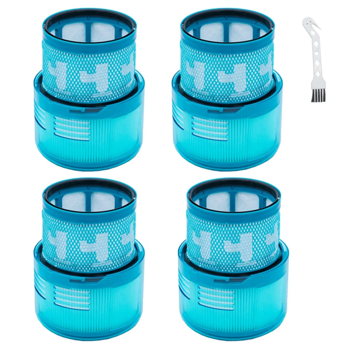 5PCS for Gen5 Detect / Outsize Vacuum Cleaner Rear Filter Accessories Replacement Attachment with Cleaning Brush
5PCS for Gen5 Detect / Outsize Vacuum Cleaner Rear Filter Accessories Replacement Attachment with Cleaning Brush