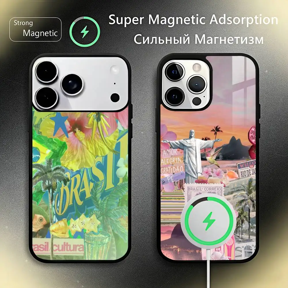Rio de J-Janeiro-Brazil Phone Case For iPhone17,16,15,14,13,12,11 Plus,Pro Max For Magsafe Wireless Charging
Rio de J-Janeiro-Brazil Phone Case For iPhone17,16,15,14,13,12,11 Plus,Pro Max For Magsafe Wireless Charging