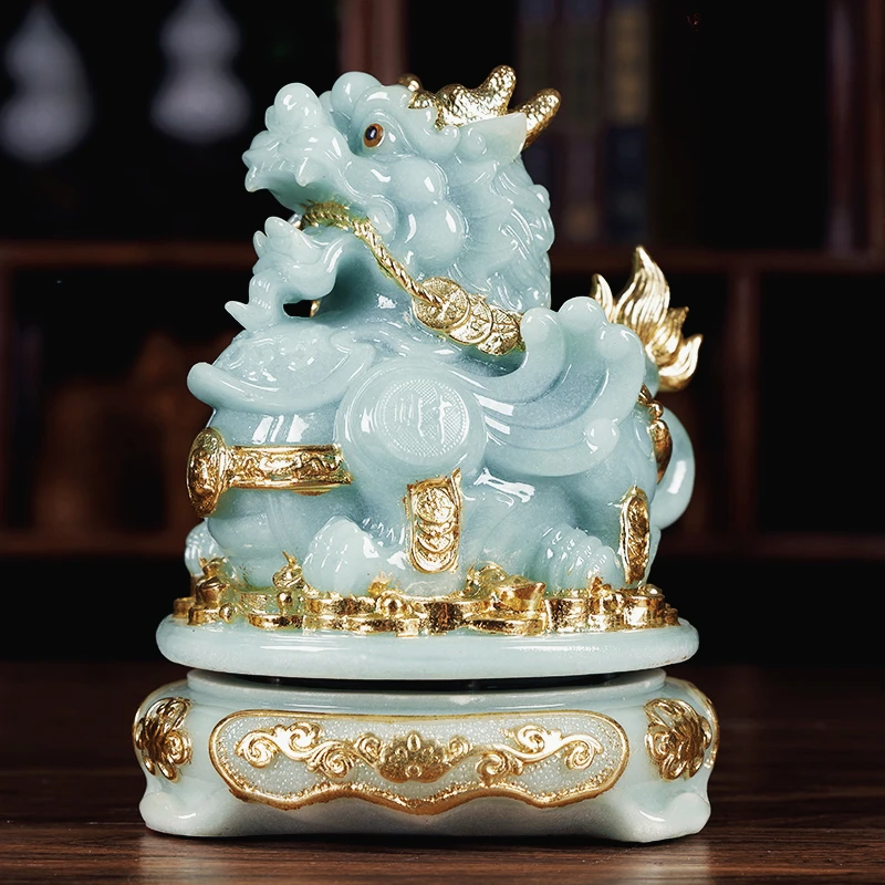 Feng Shui Jade Pixiu Ornaments for Wealth Attraction Hcrafted Living Room Office Decor Ideal Housewarming Gift Jade
Feng Shui Jade Pixiu Ornaments for Wealth Attraction Hcrafted Living Room Office Decor Ideal Housewarming Gift Jade