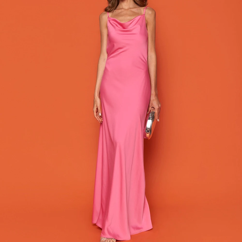 Dubai Evening Caftan Dress Pink Sleeveless Satin Spaghetti Straps Straight Square Neck Floor Length Pleats Quinceanera Gowns
Dubai Evening Caftan Dress Pink Sleeveless Satin Spaghetti Straps Straight Square Neck Floor Length Pleats Quinceanera Gowns