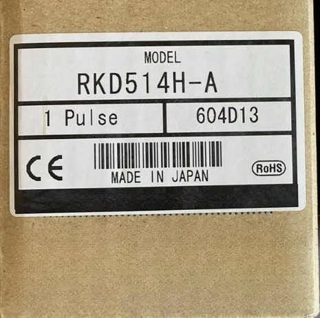Brand New Original drive RKD514H-A Fast Delivery
Brand New Original drive RKD514H-A Fast Delivery