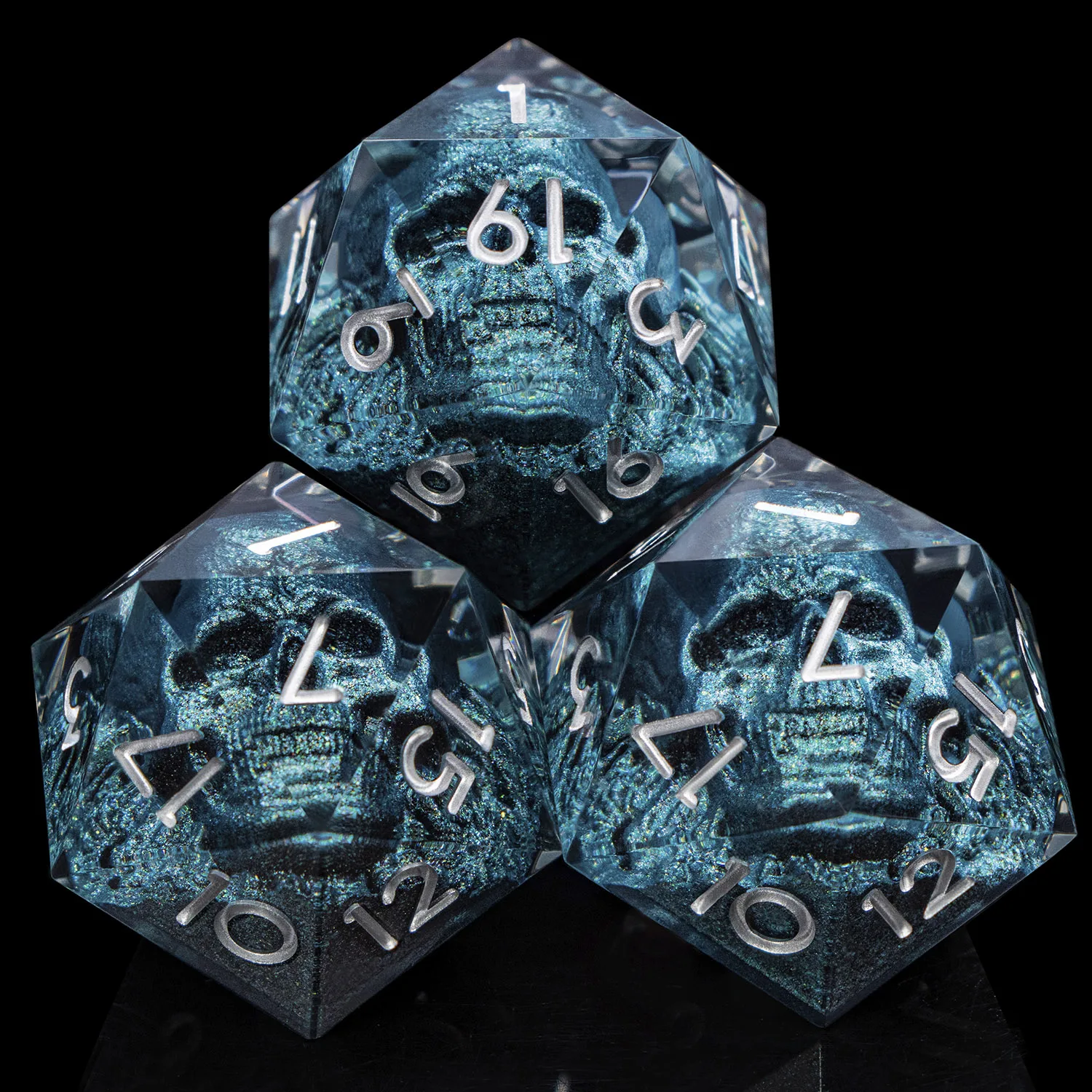 Green Skull DND Sharp Edge Resin Dice Set D and D Dungeon and Dragon Pathfinder RPG Polyhedral D+D Table Role Playing D&D Dice
Green Skull DND Sharp Edge Resin Dice Set D and D Dungeon and Dragon Pathfinder RPG Polyhedral D+D Table Role Playing D&D Dice