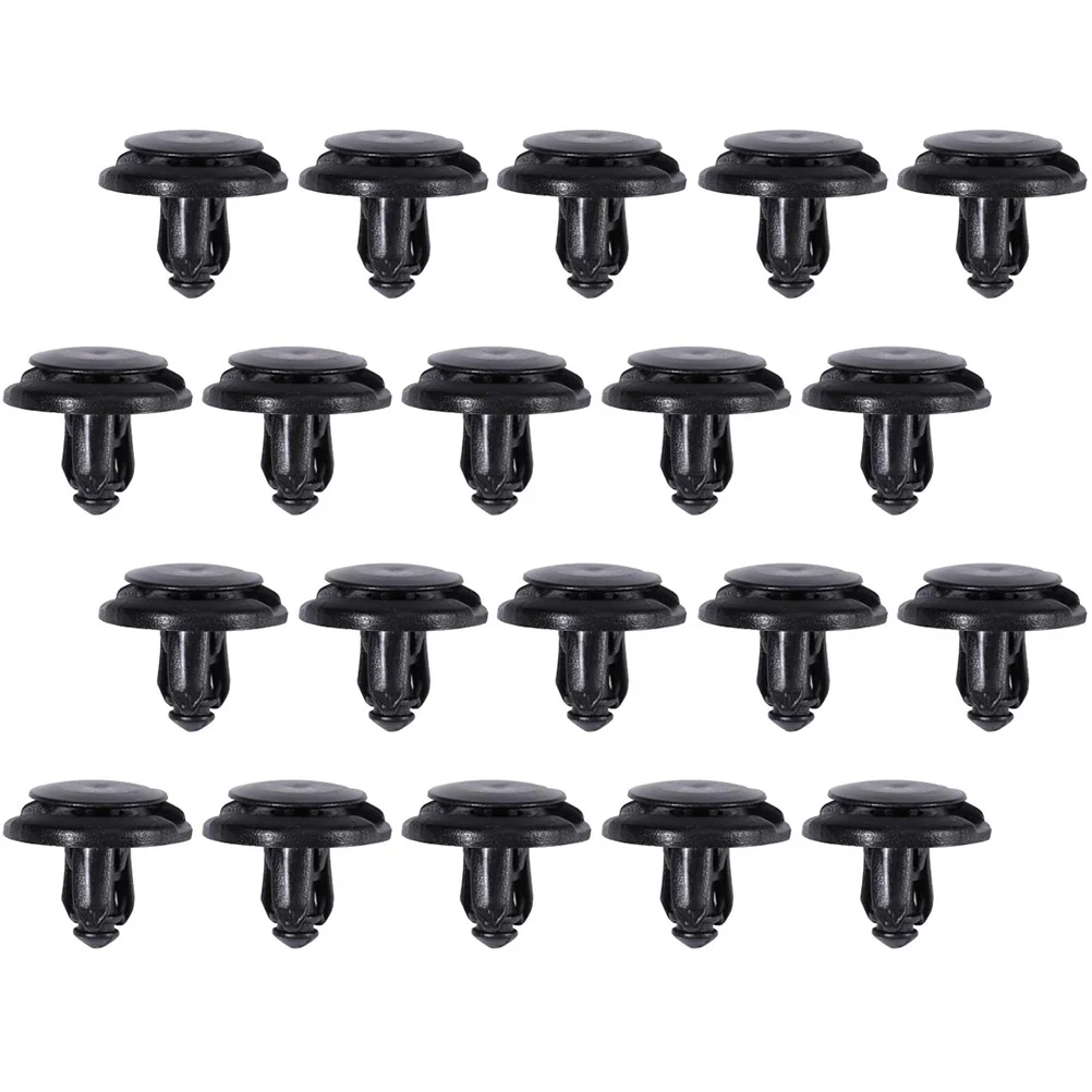 80pcs Leaf Fender Liner Clips Push Type Fastener Rivet For Car Bumper Retainer Radiator Yoke Durable Polyformaldehyde
80pcs Leaf Fender Liner Clips Push Type Fastener Rivet For Car Bumper Retainer Radiator Yoke Durable Polyformaldehyde