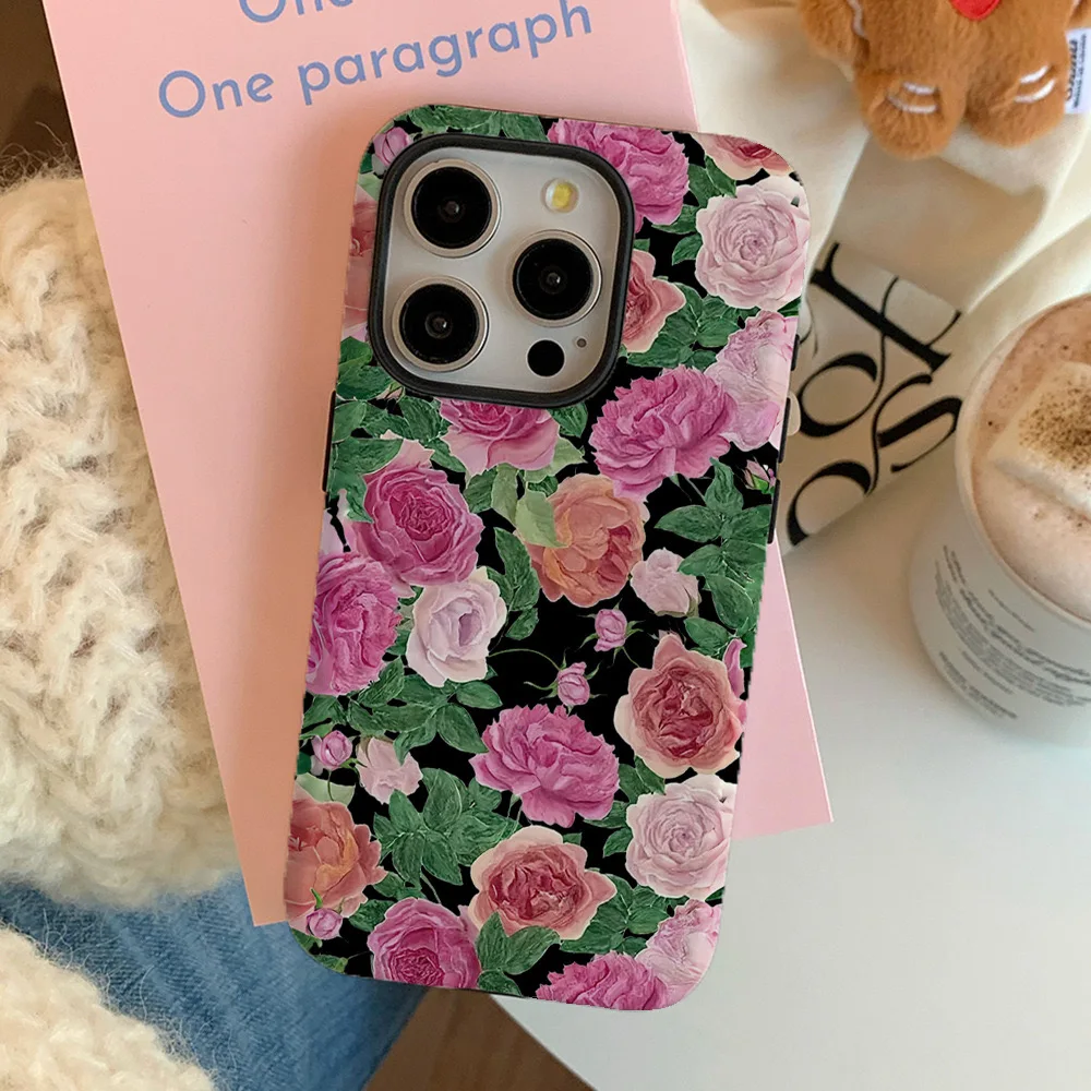 INS KOREAN Retro Black Flower Phone Case for IPHONE 15PRO MAX 14 13 12 11 PRO Plus XR Acrylic TPU Two in One Mobile Phone Cases
INS KOREAN Retro Black Flower Phone Case for IPHONE 15PRO MAX 14 13 12 11 PRO Plus XR Acrylic TPU Two in One Mobile Phone Cases