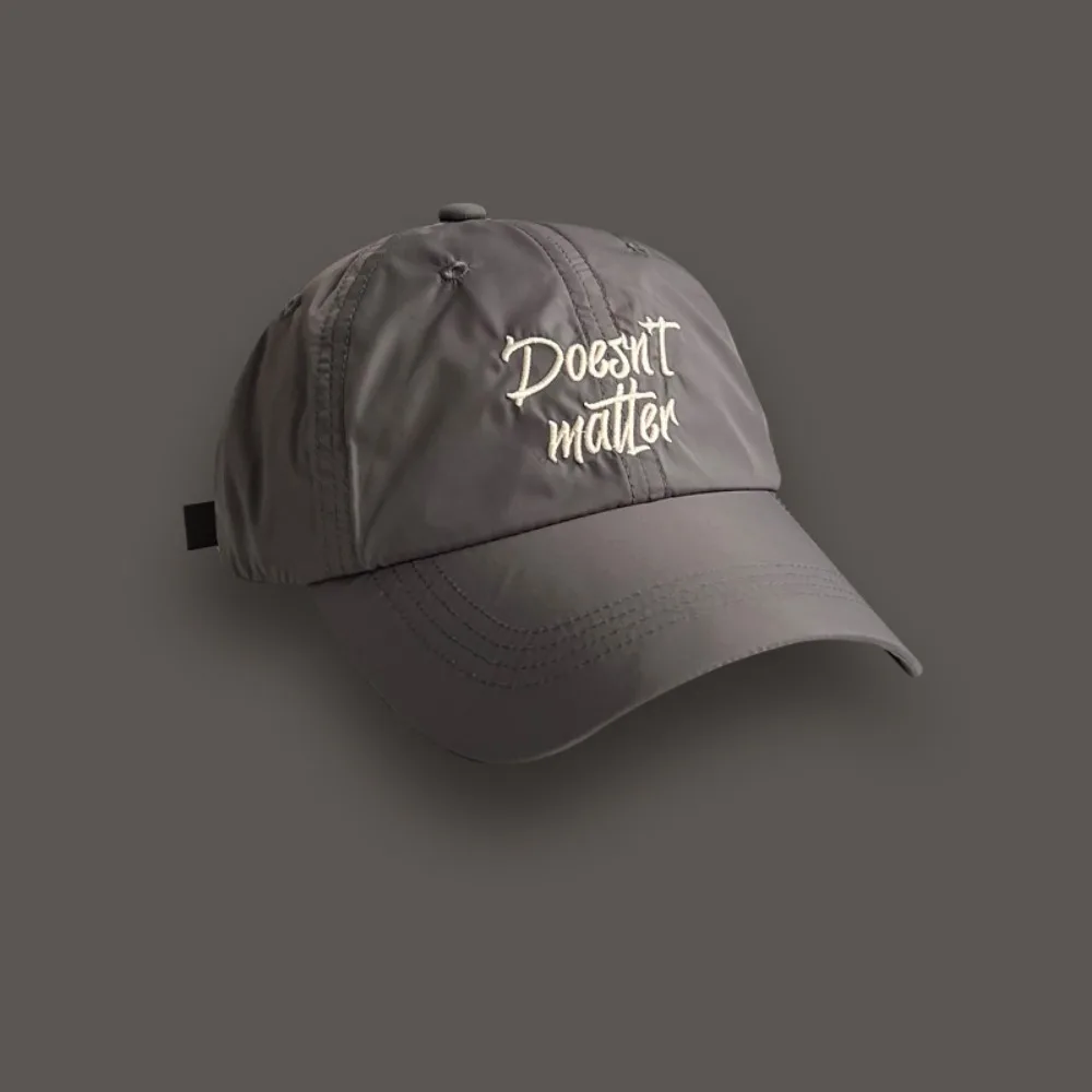 Summer Spring Waterproof Quick-Drying Cap Lightweight Breathable Baseball Cap Peaked Cap Casual Sun-Proof Sun Hat Female Male
Summer Spring Waterproof Quick-Drying Cap Lightweight Breathable Baseball Cap Peaked Cap Casual Sun-Proof Sun Hat Female Male