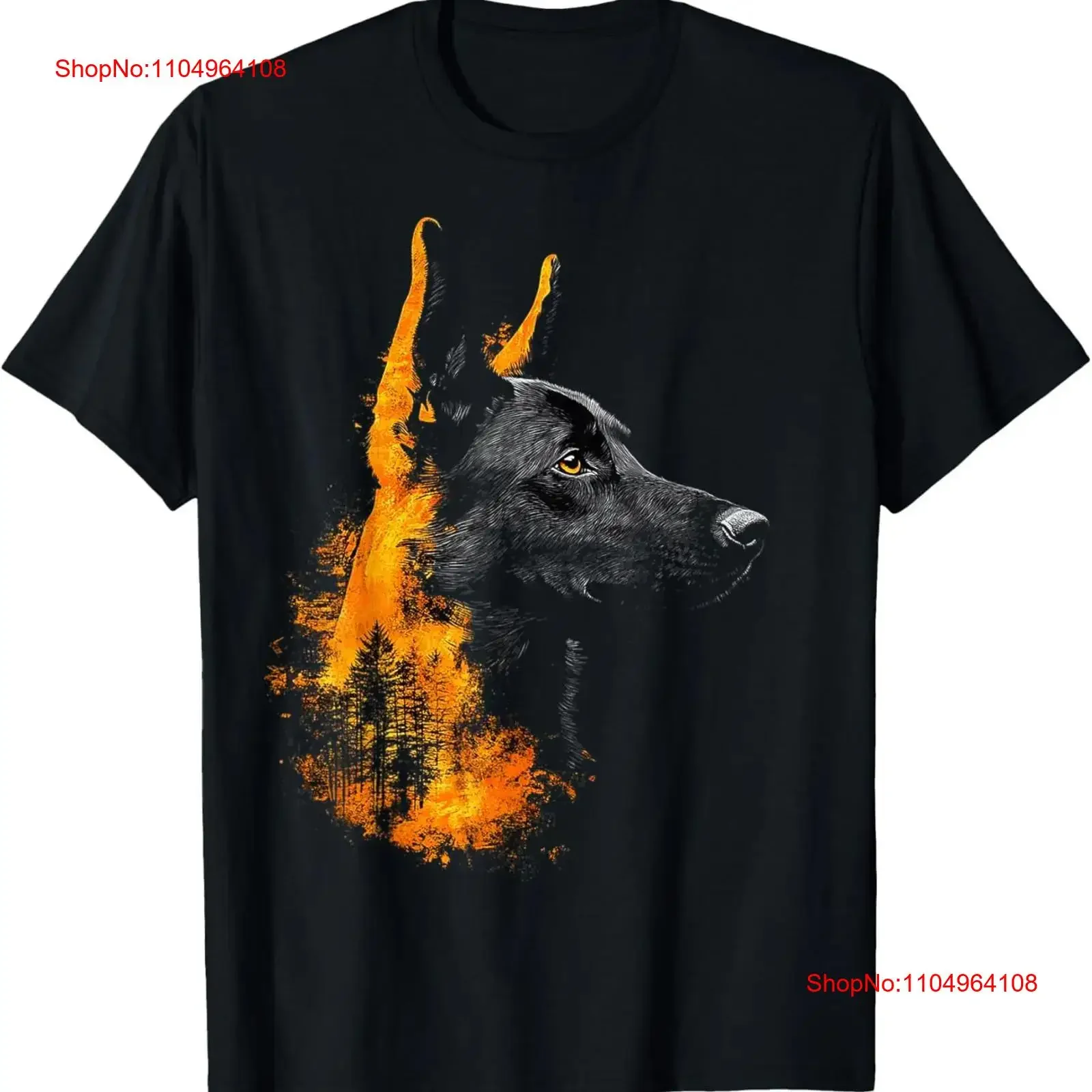 Belgian Malinois Dog Motif Pet Illustration T Shirt vintage Washed Breathable Stretched homme Unisex streetwear
Belgian Malinois Dog Motif Pet Illustration T Shirt vintage Washed Breathable Stretched homme Unisex streetwear