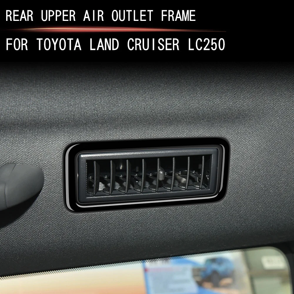 Для Toyota Land Cruiser 250 Prado LC250 2024 2025 задняя верхняя крышка воздуховыпускного отверстия универсальные аксессуары для интерьера с боковым приводом
Для Toyota Land Cruiser 250 Prado LC250 2024 2025 задняя верхняя крышка воздуховыпускного отверстия универсальные аксессуары для интерьера с боковым приводом
