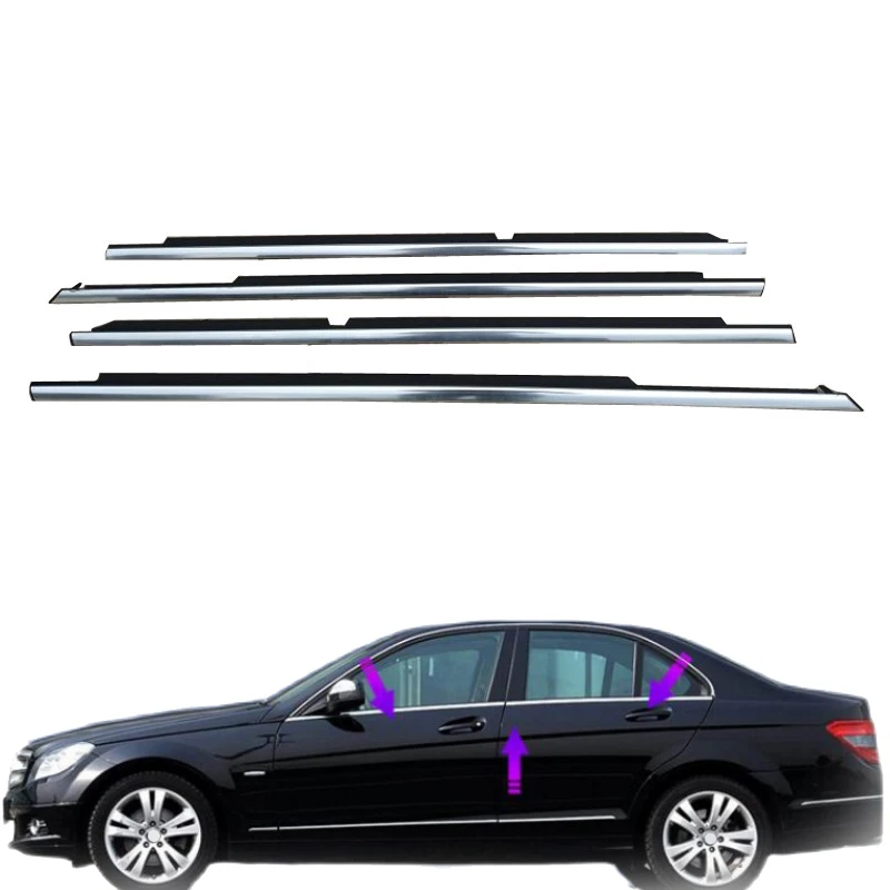 Door Window Molding Weatherstrip Seal for Mercedes-Benz W204 C180 C200 C260 C300 2008-2013
Door Window Molding Weatherstrip Seal for Mercedes-Benz W204 C180 C200 C260 C300 2008-2013