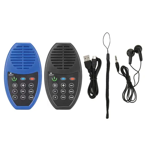 Solar Bible Player Loud Sound Volume Adjustable Built in 4G Capacity Solar Charging HiFi Sound Player Bible Player Sound Player