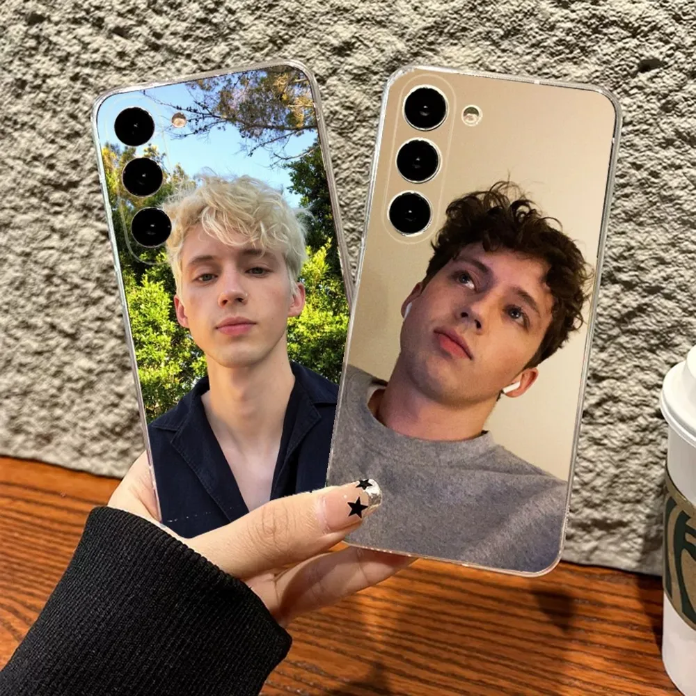 Singer Troye Sivan Phone Case For Samsung Galaxy A71,70,52,40,51,31,A50,21S,30S,Note20ultra Transparent soft Cover
Singer Troye Sivan Phone Case For Samsung Galaxy A71,70,52,40,51,31,A50,21S,30S,Note20ultra Transparent soft Cover