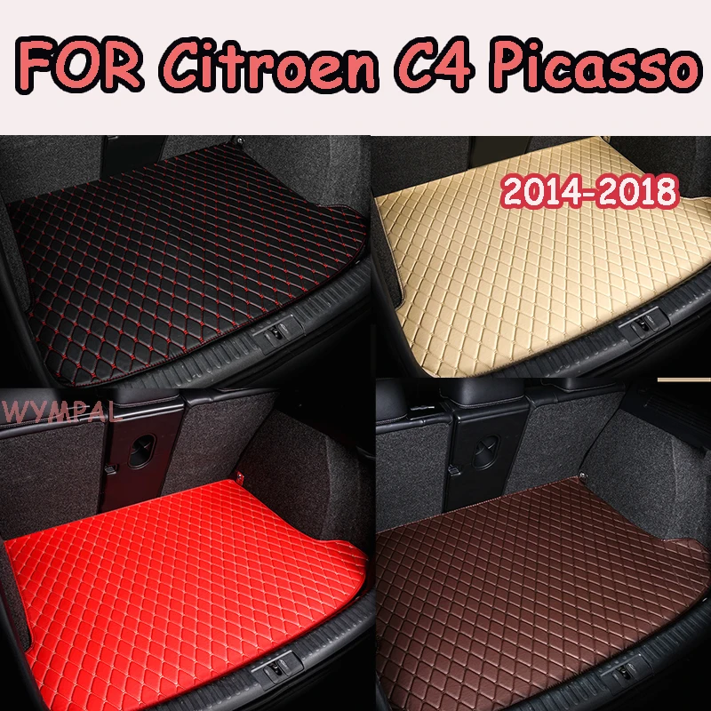 Car Trunk Mat For Citroen C4 Picasso 5-seat 2014 2015 2016 2017 2018 High Edge Design interior accessories
Car Trunk Mat For Citroen C4 Picasso 5-seat 2014 2015 2016 2017 2018 High Edge Design interior accessories