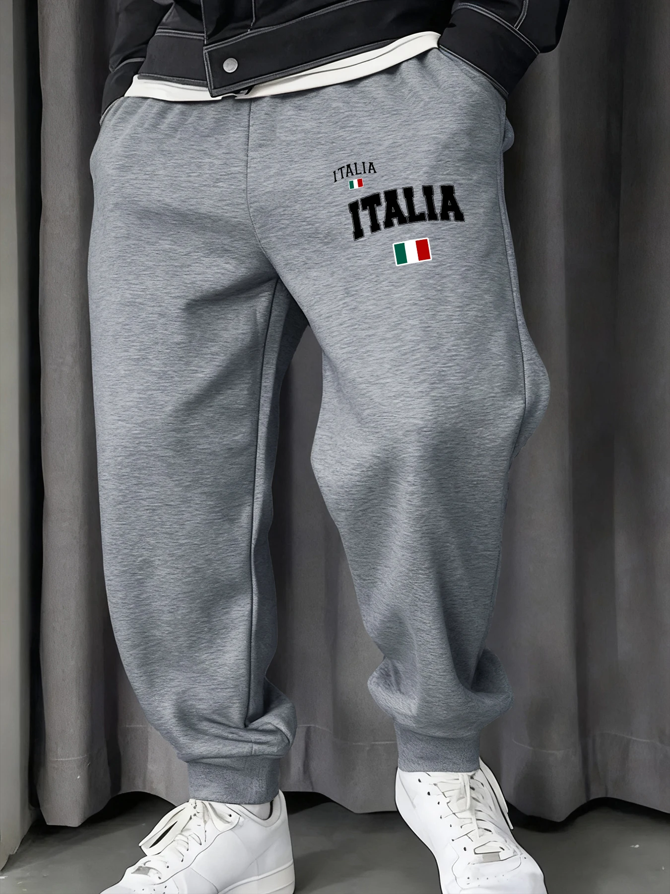 Italia Italian Flag Printed Men Sweatpant Casual Street Long Pants Fashion Hip Hop Trousers Trendy Multicolor Unisex Pant
Italia Italian Flag Printed Men Sweatpant Casual Street Long Pants Fashion Hip Hop Trousers Trendy Multicolor Unisex Pant