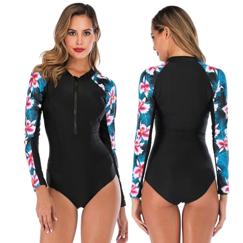 Floral One Piece Swimsuit 2025 Bikini Swimwear Women Swimsuit Zip Up Retro Bathing Suit Beachwear Monokini Female Swimming Suits
Floral One Piece Swimsuit 2025 Bikini Swimwear Women Swimsuit Zip Up Retro Bathing Suit Beachwear Monokini Female Swimming Suits