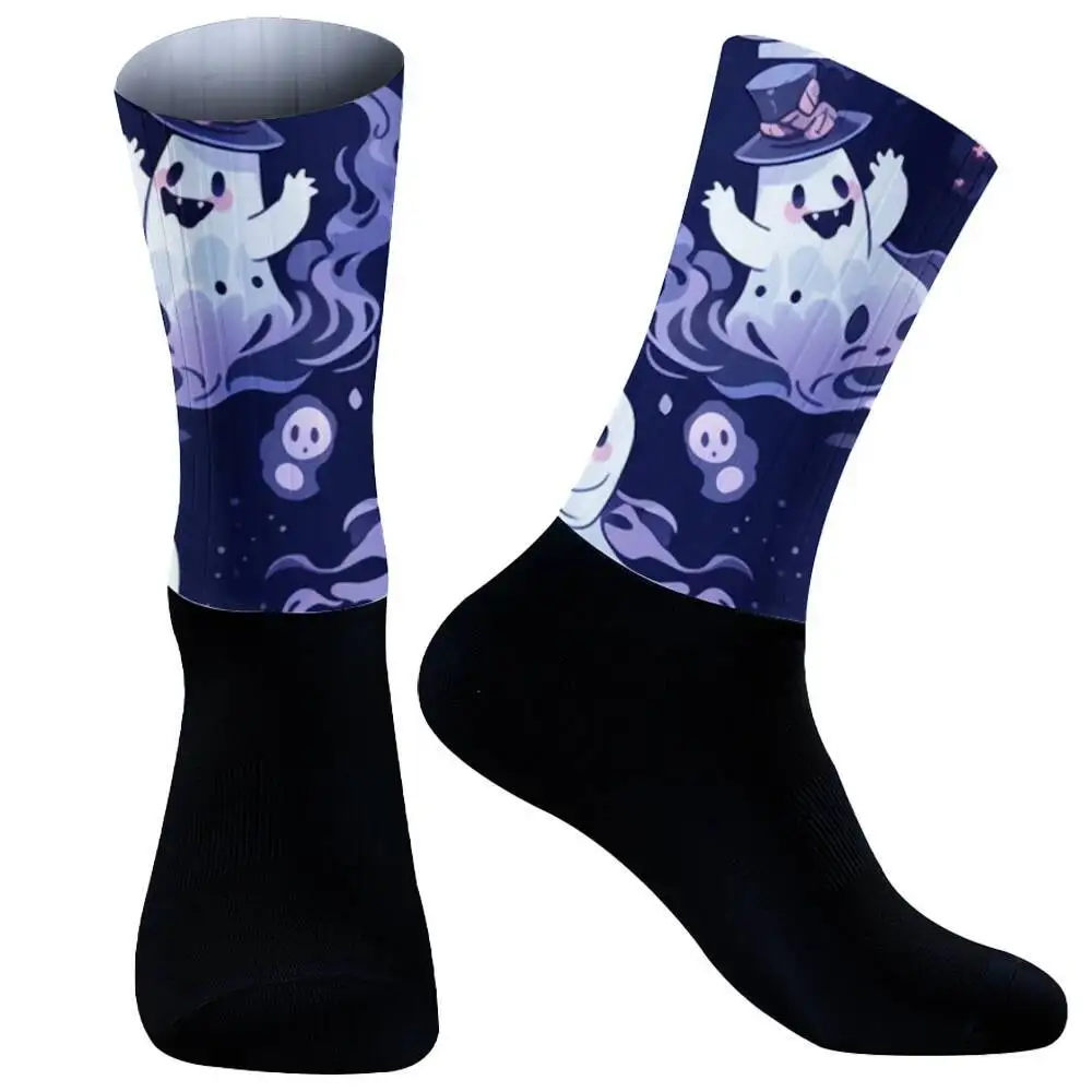 Новые велосипедные носки на Хэллоуин, летние дышащие нескользящие аэроспортивные велосипедные носки для бега
Новые велосипедные носки на Хэллоуин, летние дышащие нескользящие аэроспортивные велосипедные носки для бега