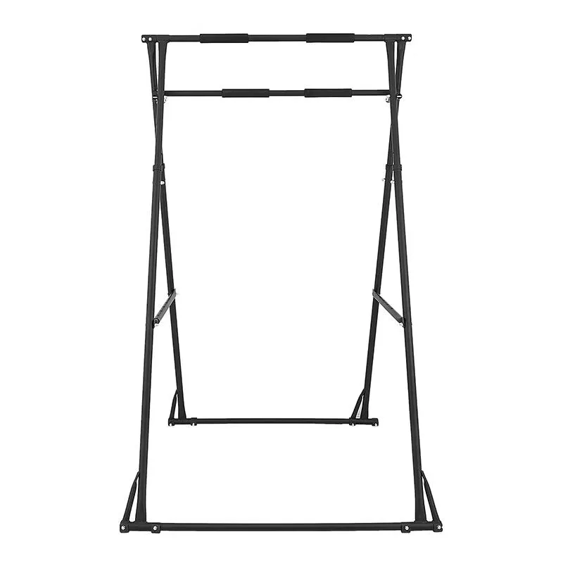 Heavy Duty Floor Standing Pull Up Station, Multi Function Frame For Chin Up Training In Home Indoor Exercise Space
Heavy Duty Floor Standing Pull Up Station, Multi Function Frame For Chin Up Training In Home Indoor Exercise Space