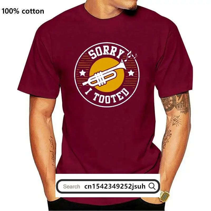New Sorry I Tooted Trumpet Shirt - Funny Gift For Trumpet Player 2021 2021 Hot Summer Casual Printing Funny Customize T Shirts
New Sorry I Tooted Trumpet Shirt - Funny Gift For Trumpet Player 2021 2021 Hot Summer Casual Printing Funny Customize T Shirts