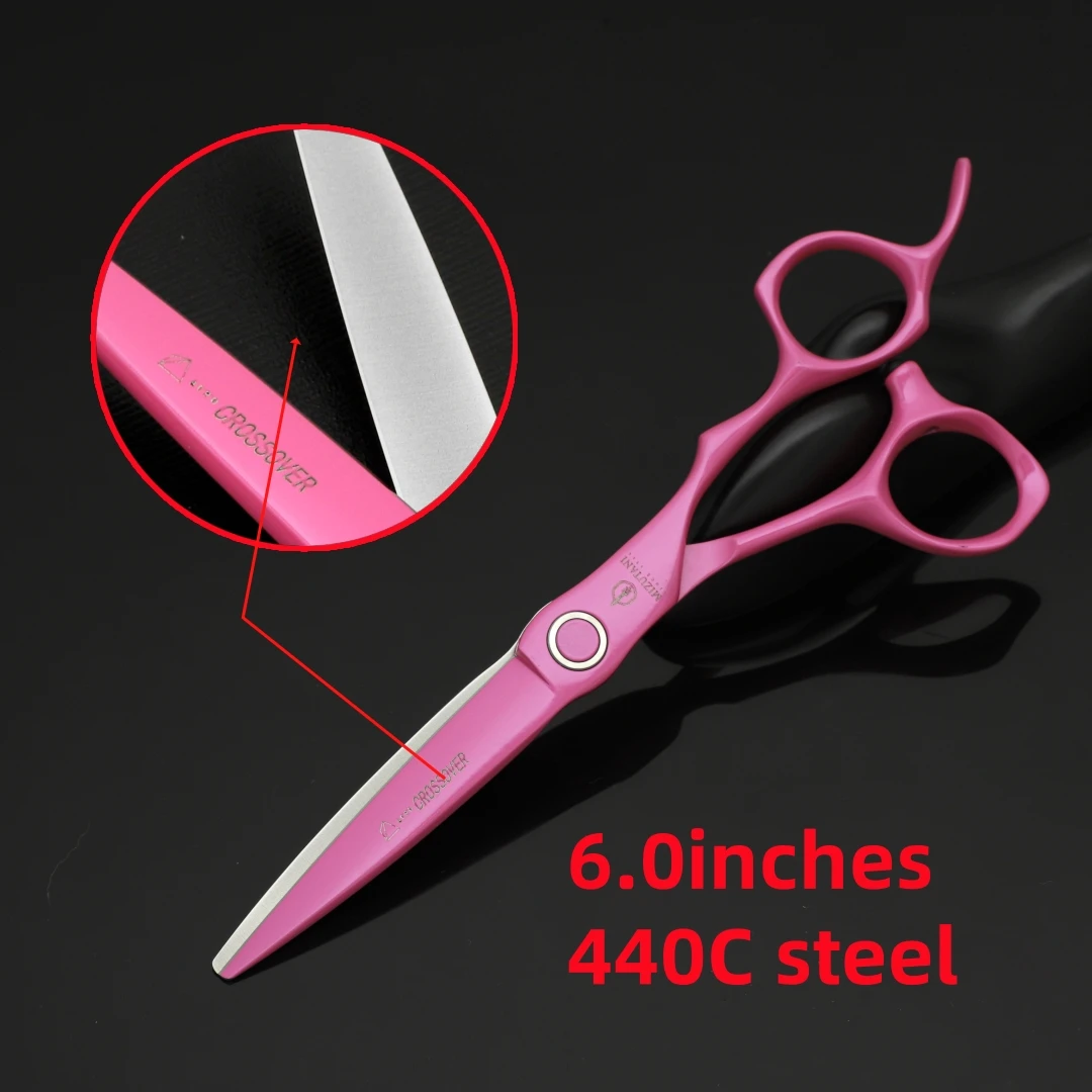 Professional Hairdressing Scissors 6.0 Inch VG10 Steel Grade Salon Top Haircut Tool with Unique Pattern for Stylists
Professional Hairdressing Scissors 6.0 Inch VG10 Steel Grade Salon Top Haircut Tool with Unique Pattern for Stylists