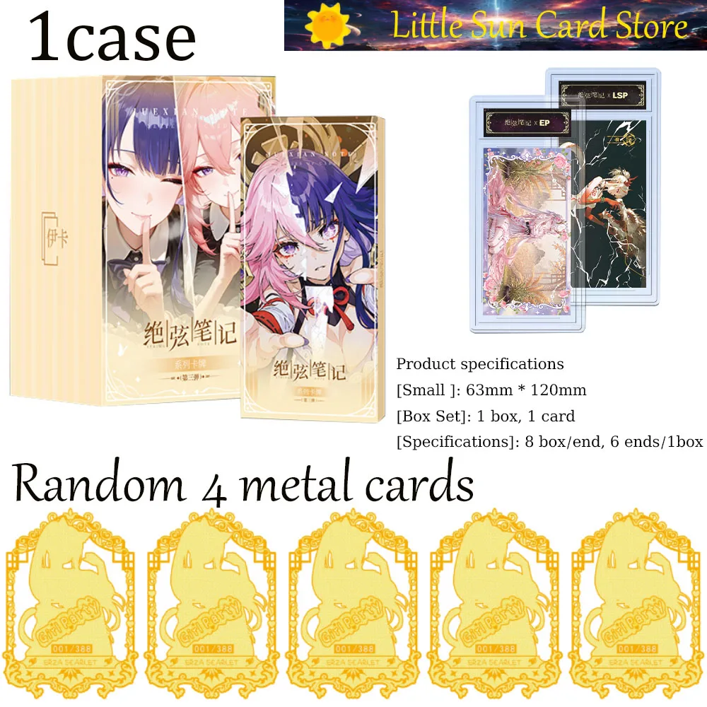 2025IKa Jue Xian Note 3 Acrylic Slab Card Collection Full Set Card Waifu Cards Swimsuit Bikini Booster Box Gift TCG Trading Card
2025IKa Jue Xian Note 3 Acrylic Slab Card Collection Full Set Card Waifu Cards Swimsuit Bikini Booster Box Gift TCG Trading Card