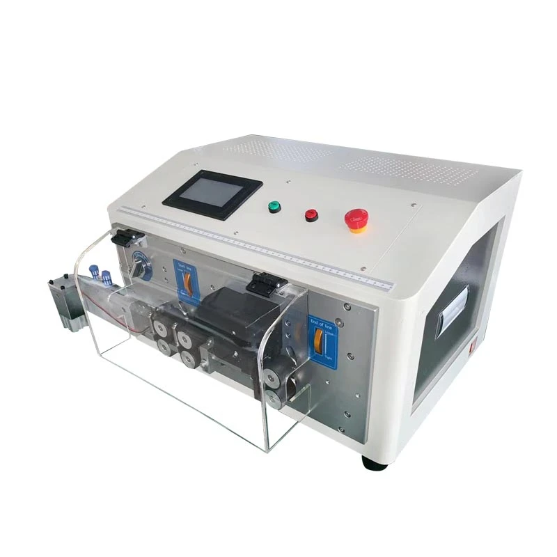 JCW-CS06 Заводское оборудование для производства кабелей Автоматическая машина для резки и зачистки проводов
JCW-CS06 Заводское оборудование для производства кабелей Автоматическая машина для резки и зачистки проводов