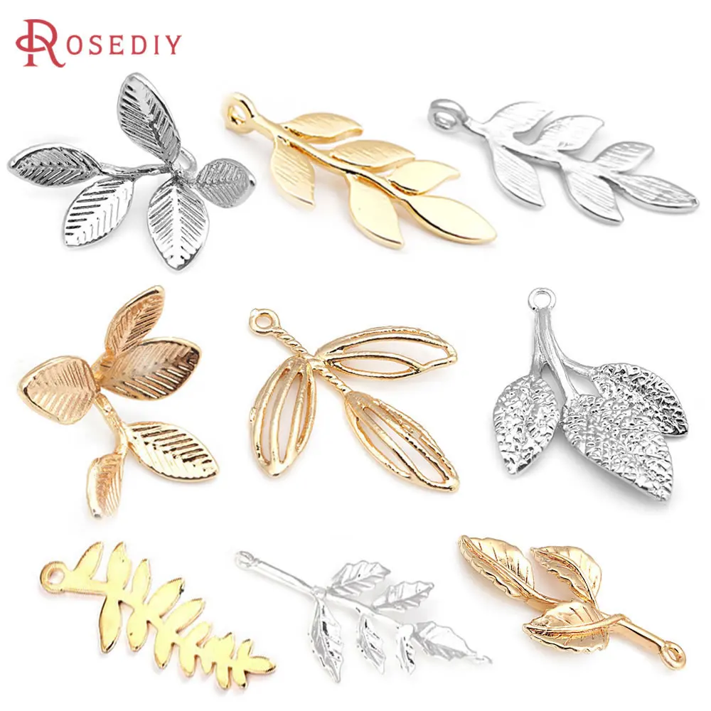 18K Gold Color Brass Tree Leaf Leaves Charms Pendants High Quality Jewelry Making Necklace Earrings Diy Accessories
18K Gold Color Brass Tree Leaf Leaves Charms Pendants High Quality Jewelry Making Necklace Earrings Diy Accessories