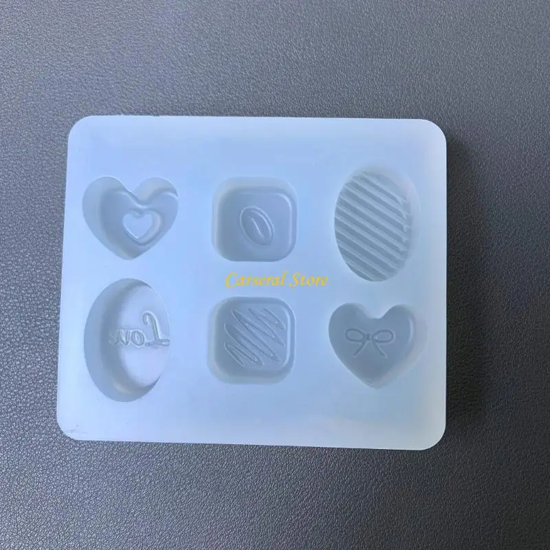 M4YF Candy Accessories Silicone Mold Epoxy Resin Accessory Mould Jewelry Making Tool
M4YF Candy Accessories Silicone Mold Epoxy Resin Accessory Mould Jewelry Making Tool