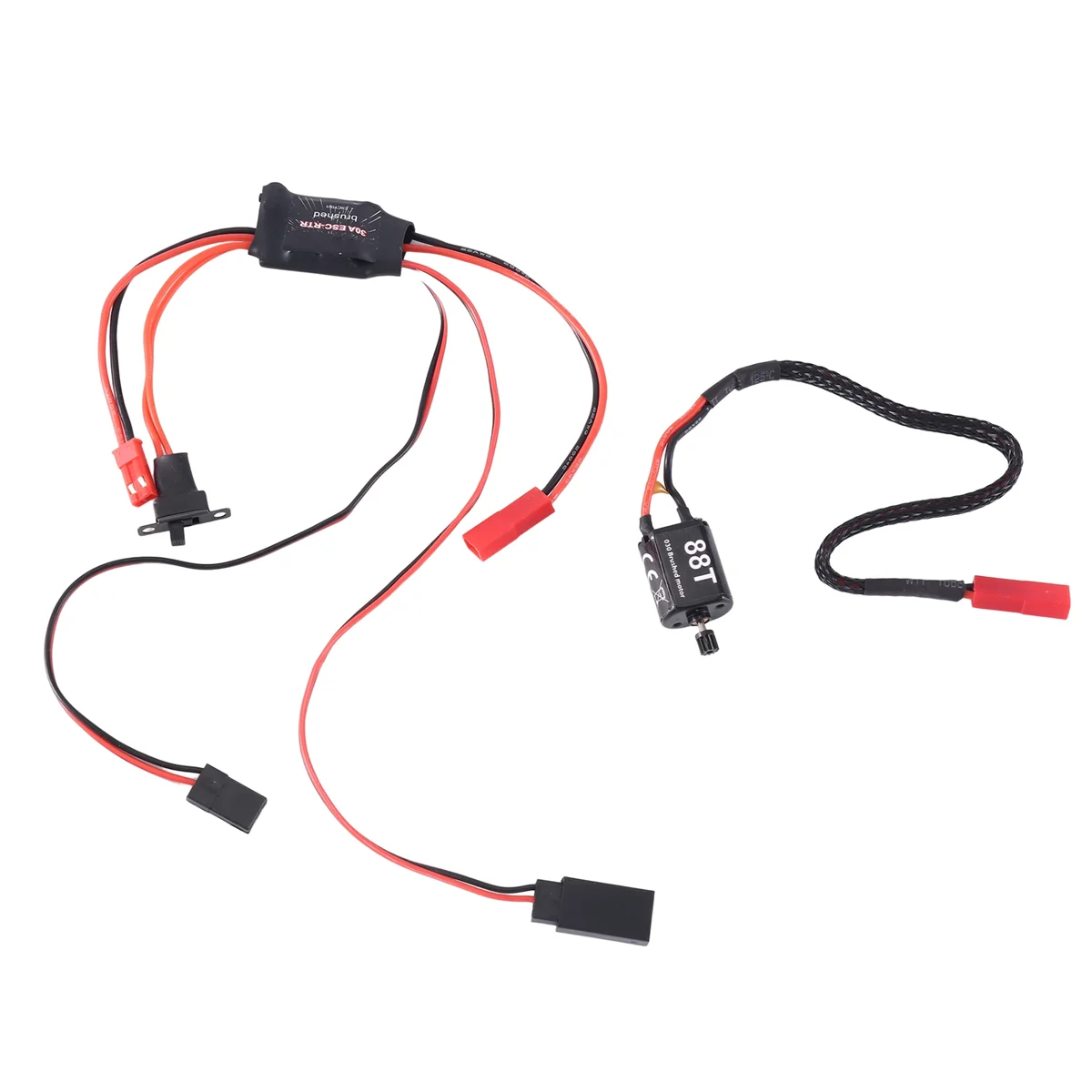 CXYU-RCXAZ 030 88T Матовый двигатель и регулятор скорости 30 А для радиоуправляемого автомобиля SCX24 AX24 1/24
CXYU-RCXAZ 030 88T Матовый двигатель и регулятор скорости 30 А для радиоуправляемого автомобиля SCX24 AX24 1/24