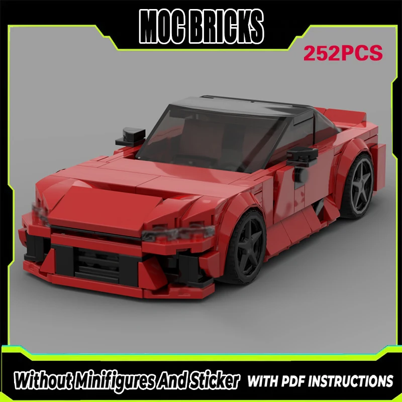 Speed Racing Car Model MOC Building Bricks GR GT Forza Horizon 6 Modular Technology Gifts Holiday Assemble Children Toys Suit
Speed Racing Car Model MOC Building Bricks GR GT Forza Horizon 6 Modular Technology Gifts Holiday Assemble Children Toys Suit